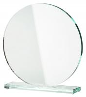 Glas Pokal Laser Award Dortmund 20 x 20  cm