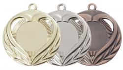 Medaille Ø 50mm Liebe mit Herz