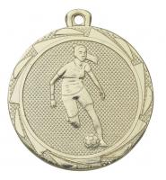 Medaille Ø 45mm Frauen Fussballerin 