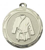 Medaille Ø 45mm Kampfsport Judo Karate 