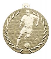 Medaille Ø 50mm Fussballer Bronze