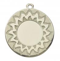 Medaille Ø 50mm Sonne Silber