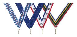 Medaillenband in 4 Farben