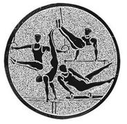 Emblem Gymnastik Turnen Männer 