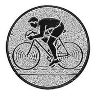 Emblem Rennrad fahren Radsport 