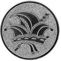 Emblem Karneval Bronze 50 mm 