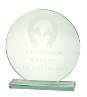 Glas Pokal Laser Award Dortmund 10 x 10 cm