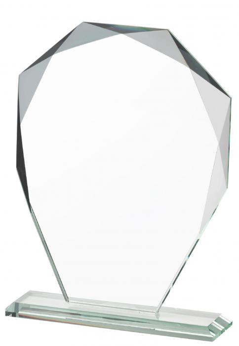 Glas Pokal Laser Award Hannover 12 x 16 cm