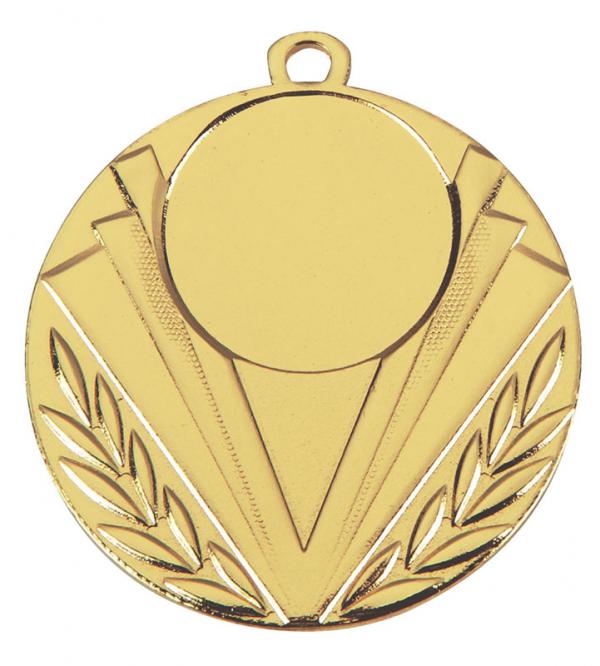 Medaille Ø 50mm Karlsruhe Gold