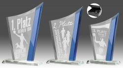 Glas Pokal Laser Award Leipzig