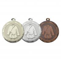 Medaille Ø 45mm Kampfsport Judo Karate