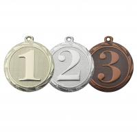 Medaille Ø 45mm 1. 2. 3. Platz Silber