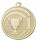 Medaille Ø 45mm Pokal Platz 1 2 3 Bronze