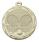 Medaille Ø 45mm Tennis Gold