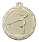 Medaille Ø 45mm Turnen Gymnastik Bronze
