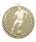 Medaille Ø 50mm Fussballer Silber