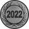 Emblem Jahreszahl 2022 Silber 25 mm 