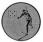 Emblem Biathlon Bronze 50 mm 