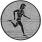 Emblem Laufen Running Damen Bronze 25 mm 
