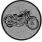 Emblem Motorrad Harley Shopper Bronze 50 mm 
