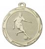 Medaille Ø 45mm Männer Fussballer 