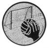 Emblem Handball Silber 50 mm 