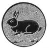 Emblem Kaninchen Hase 