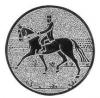 Emblem Dressurreiten Pferd 