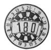 Emblem 180er Dart 