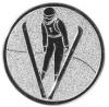 Emblem Ski springen 