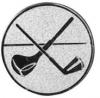 Emblem Golfschläger 